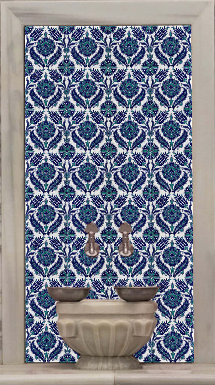 120X180 Kurna Başı Çini Karolar-15